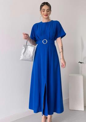 Belted dress