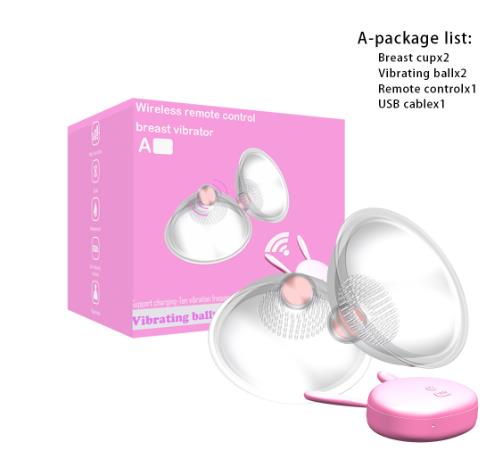 Vibrating Ball- Breast and clitoris sucker
