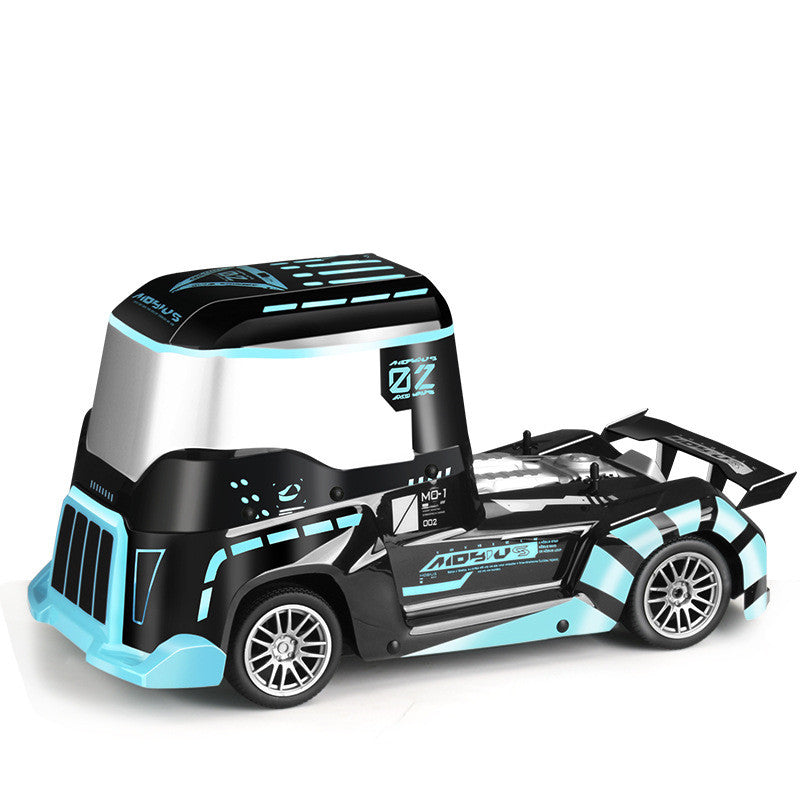 New 1/10 remote-controlled car light drift high-speed racing toy car, drift high-speed racing, toy car