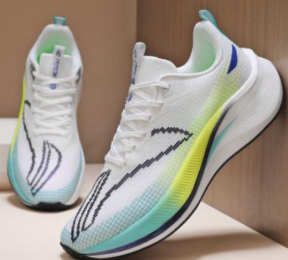 Running shoe man