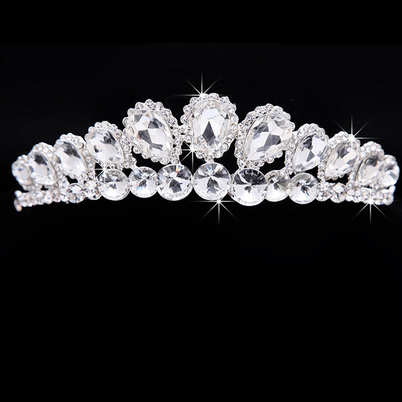 bridal bridal gowns, accessories, Rhinestone, three piece accessories, Bridal Necklace earrings wholesale