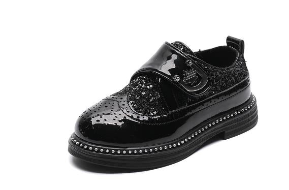 Spring And Autumn New Student British Style Small Leather Shoes