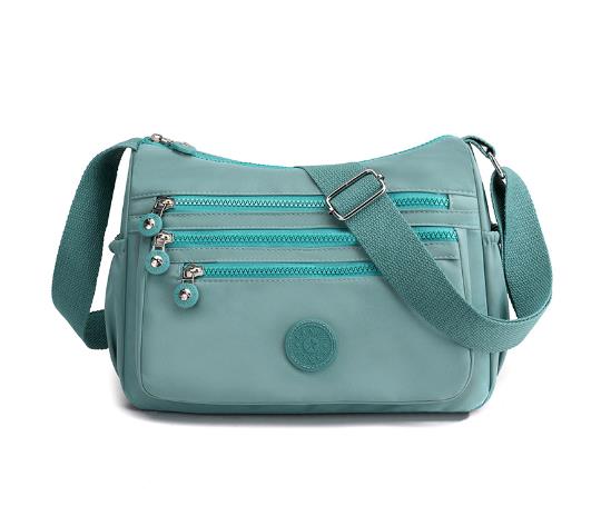 Lightweight waterproof shoulder bag