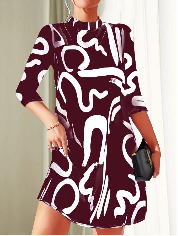 Vestido Geometria