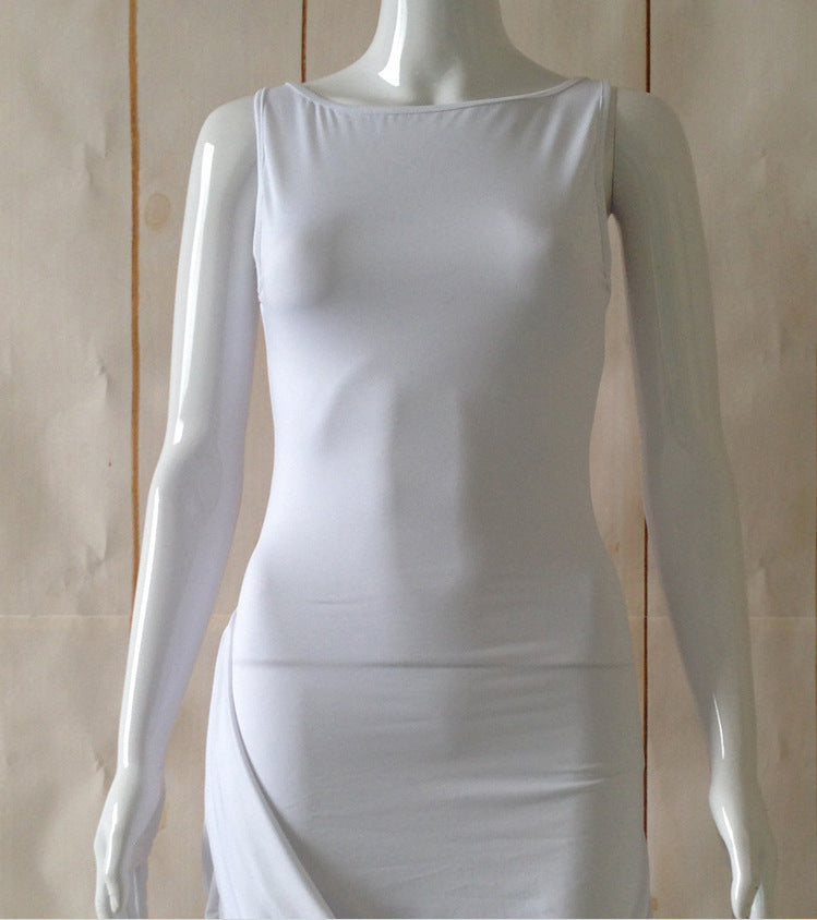 Sexy leggy-slant club dress, club dress