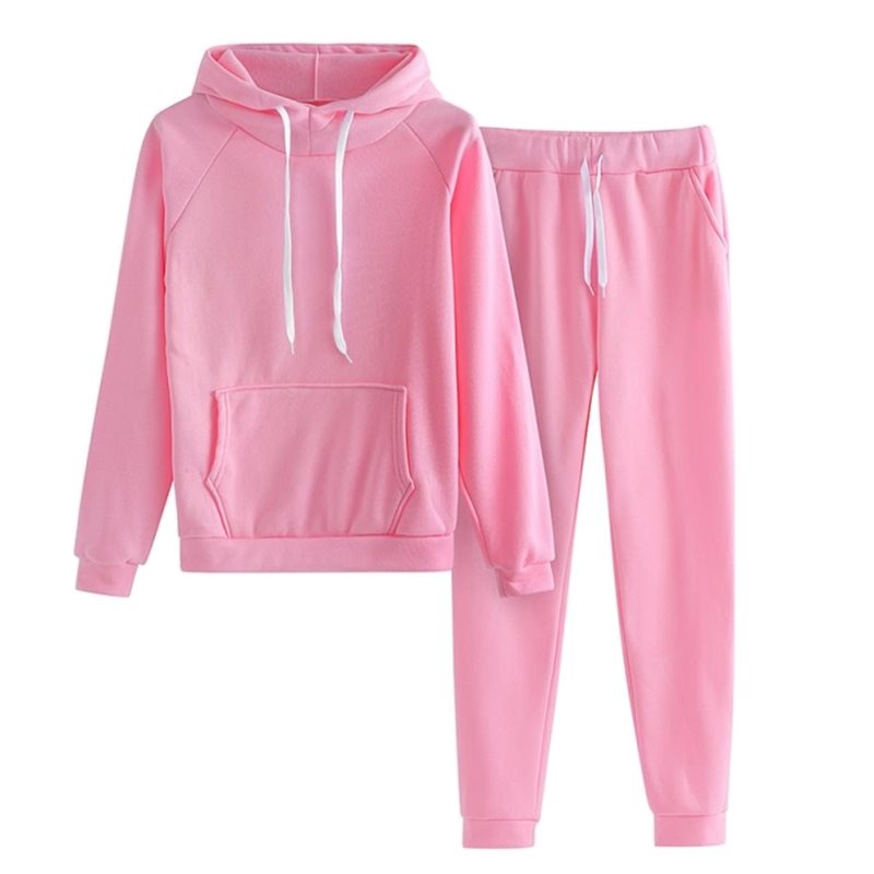 Coats Sportswear Clothes Lady Fitness Women's Sets Top+Pants