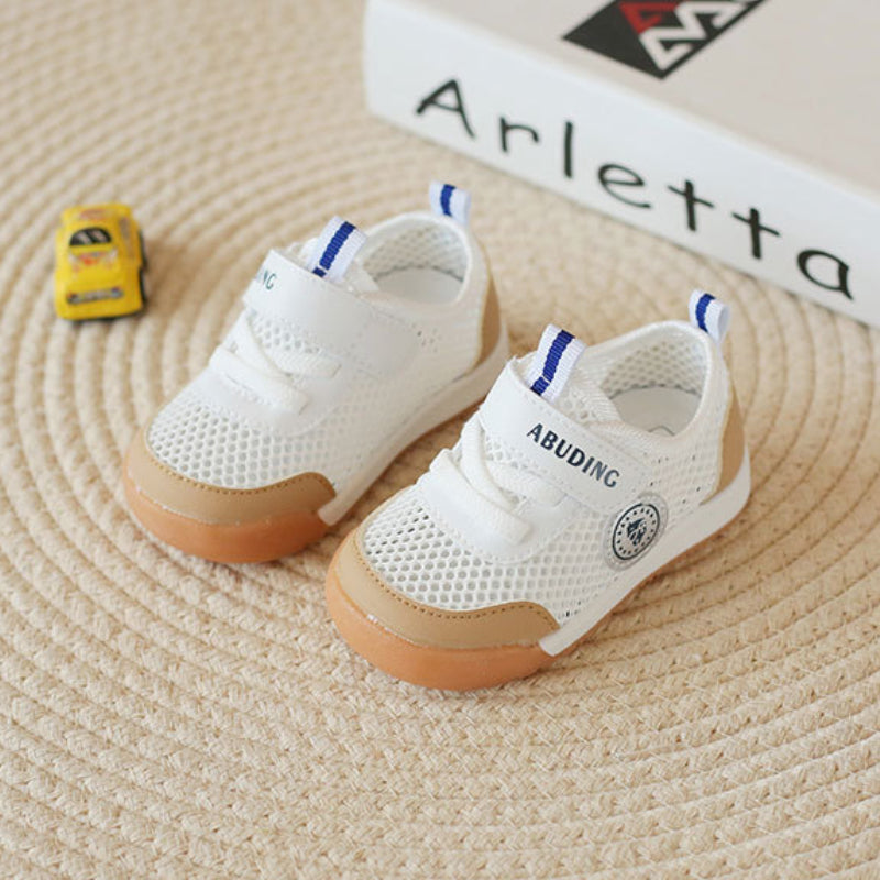 Baby Walking Shoes Boy and Girl Soft Soles Anti-skid Children's Casual Sneaker Shoes Mesh Breathable Baby Shoes
