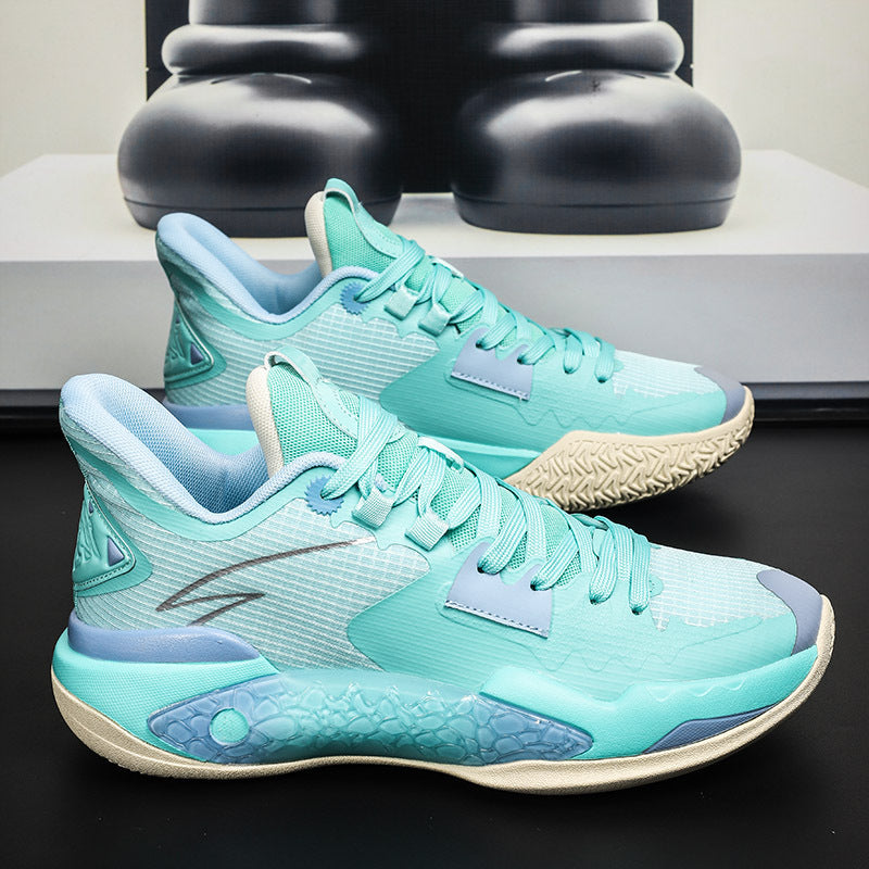 Crazy 5 basketball shoes men's shock-absorbing high-elastic combat basketball shoes High School Female Student Competition shoes trendy sneaker