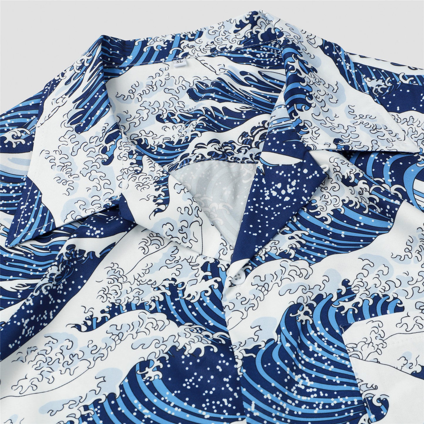 Foreign trade independent station for 2023 spring and summer positioning flower full printed shirt cross-border short sleeve men's and women's 3320