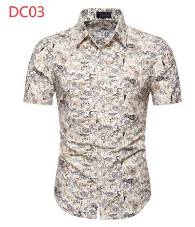Men's flower shirt