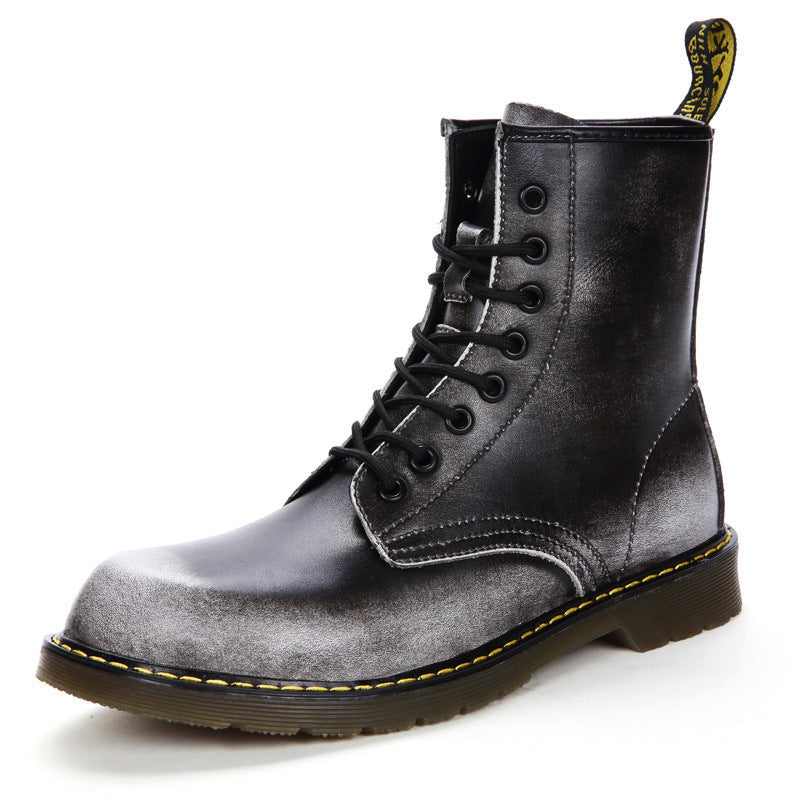 Warm Winter Men's And Women's High-top Martin Boots