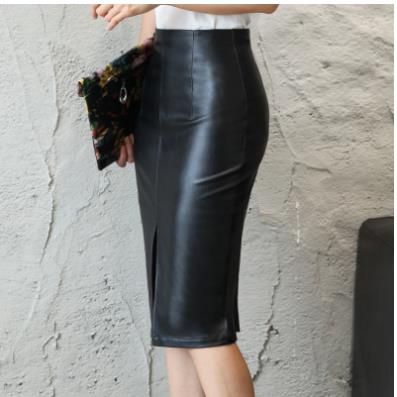Women's sexy bag hip skirt