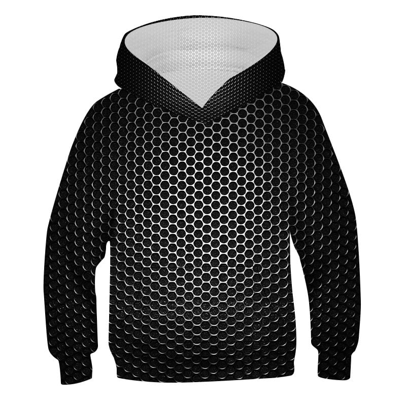 3d Vision Digital Printing Children's Hoodie