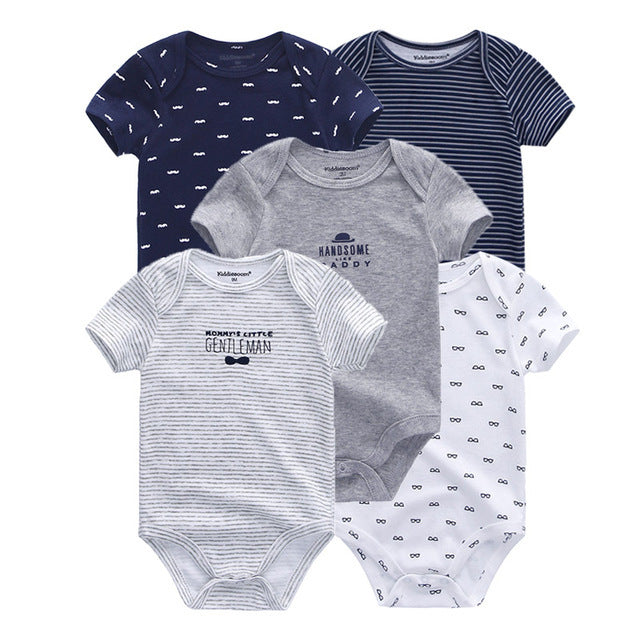 Five-piece baby romper