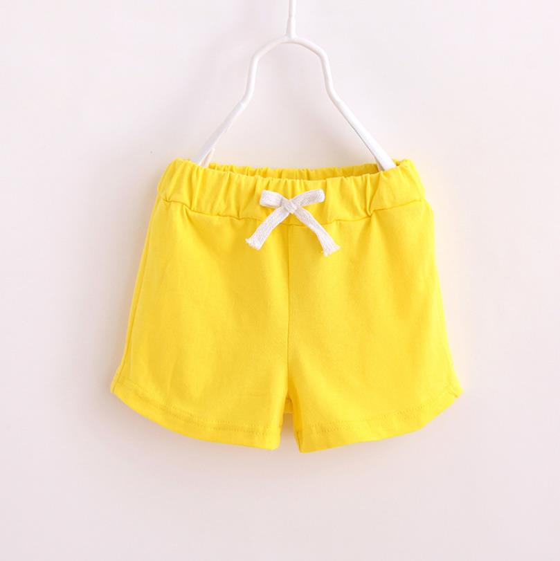 Summer Explosion Children's Wear Children's Shorts 2020 Summer New Candy Color Boys Beach Pants Pants