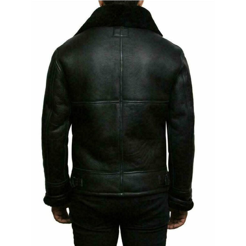 Men Plush Jacket Integrated Fur Comfortable Thickening Warm Long Sleeved Solid Color Leisure Versatile New Zippered Jacket