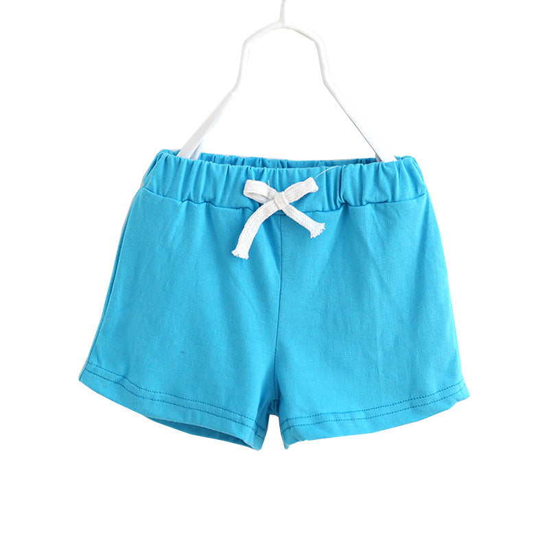 Summer Explosion Children's Wear Children's Shorts 2020 Summer New Candy Color Boys Beach Pants Pants