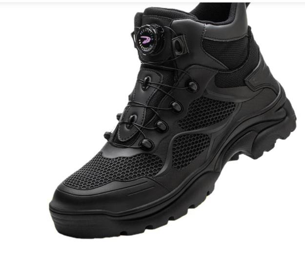 Summer Anti-smashing And Anti-penetration Men's Lightweight And Comfortable Labor Protection Shoes