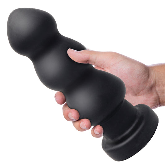 Super anal plugs 11cm giant dildo anal plugs fisting supplies extra large super thick male and female flaccid anal hand