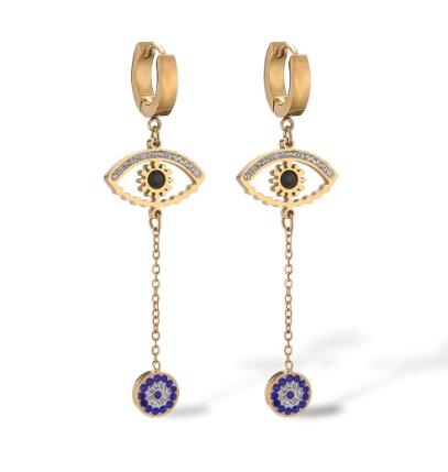 Fall in love with the altar at first sight. Devil& Eye Fireworks Pure Silver Gold-plated Fine Needle Screw U-shaped Earrings Ear Bone Female Ear Wire, U-shaped Earrings Ear Bone Female Ear Wire, Earrings