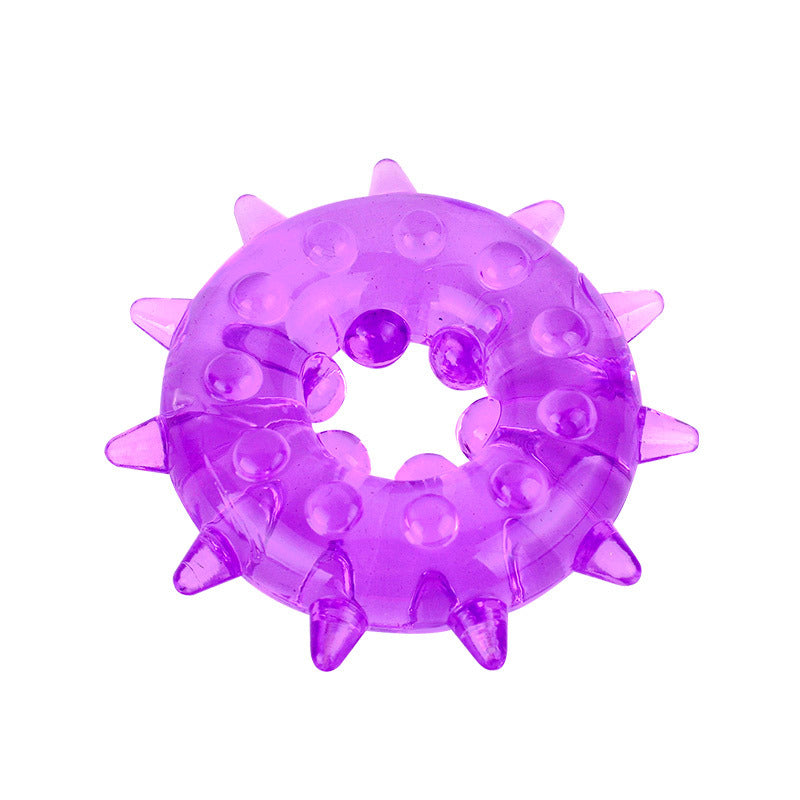 Snowflake Ring Flirting Companion Pleasure Tide Bondage Delay Cum Locking Ring Christmas Erotic Adult Products OEM,Cum Locking Ring,Snowflake Ring,Educational Toys