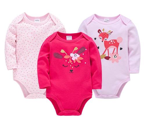 Cartoon spring newborn baby clothes clothing