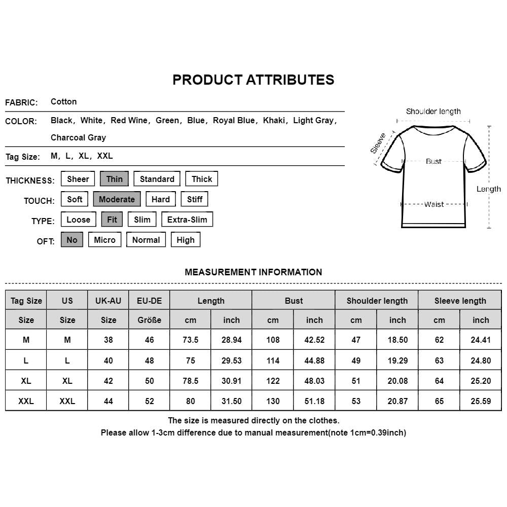 Spring/Fall New Trend T-shirt Men Elegant Fashion Button Half Open Collar Solid Color Long Sleeve Pocket Top Men Commuter Shirts