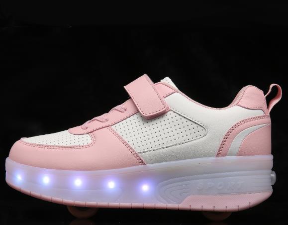 Walking shoes, light shoes, roller skates, men's and women's shoes, parent-child shoes