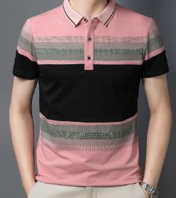 Camisa Polo Algodão Peruano - Luxo em Cada Fibra