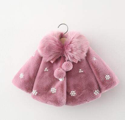 Children's Wear Baby Heavy Cape Baby Cape Coat