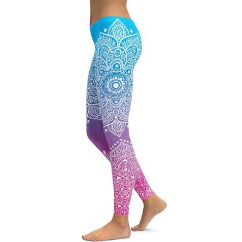 Imprimer Pantalon De Yoga Femmes Fitness