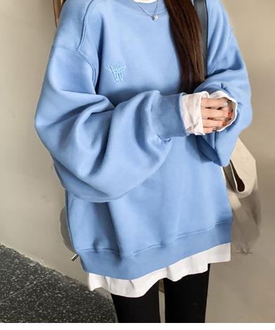 Ladies Fashion Winter Loose Lazy Top