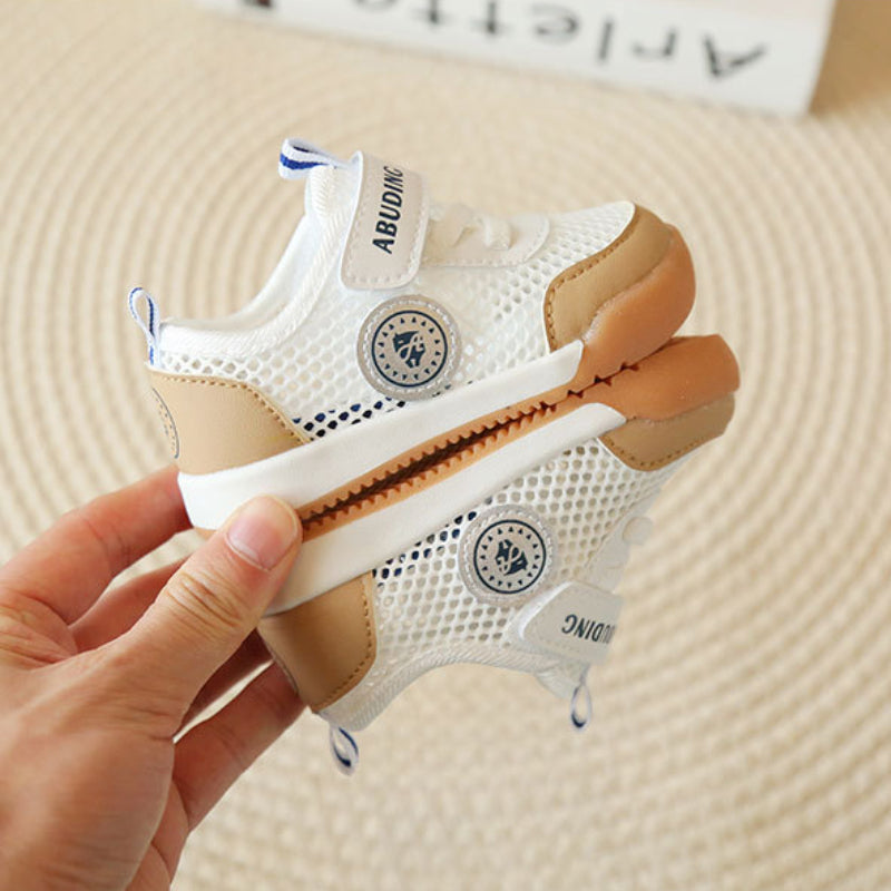 Baby Walking Shoes Boy and Girl Soft Soles Anti-skid Children's Casual Sneaker Shoes Mesh Breathable Baby Shoes