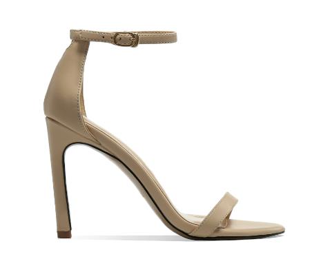 2020 summer new type of fish mouth sandals, European and American women's big code high heel waterproof platform with shoe women's shoes