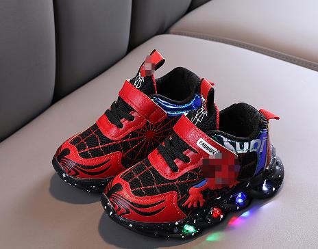 Tênis Infantil com Led - Spider