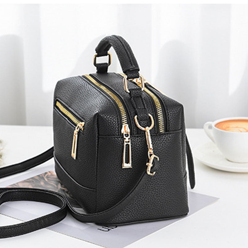 New women shoulder Bag for 2024 luxury designer handbag women Handbags leather Printed monogram single shoulder straddle bag