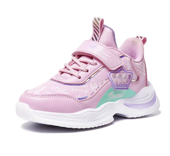 Tênis Infantil Confortável Bolt Princess