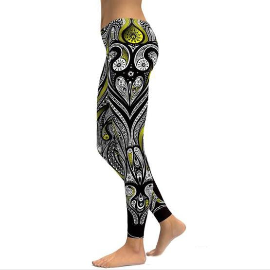 Imprimer Pantalon De Yoga Femmes Fitness