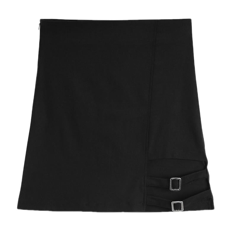 Women Hip Package High Waist Short Skirt