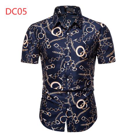 Men's flower shirt
