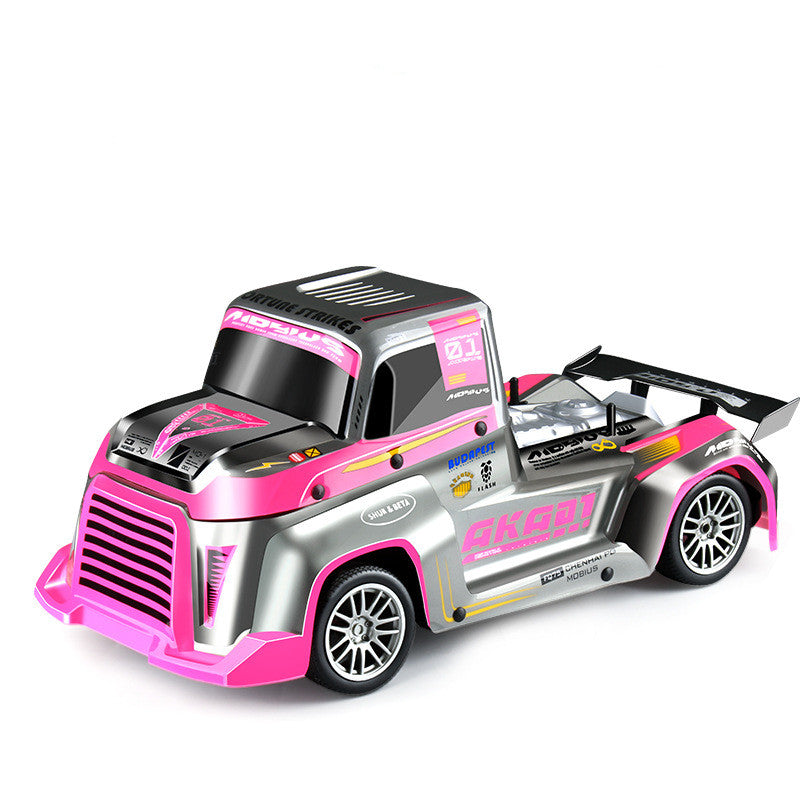 New 1/10 remote-controlled car light drift high-speed racing toy car, drift high-speed racing, toy car
