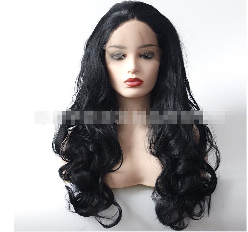 Human hair wig, wavy wig, wig