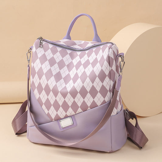 Fashion Ladies Backpack Lightweight Waterproof