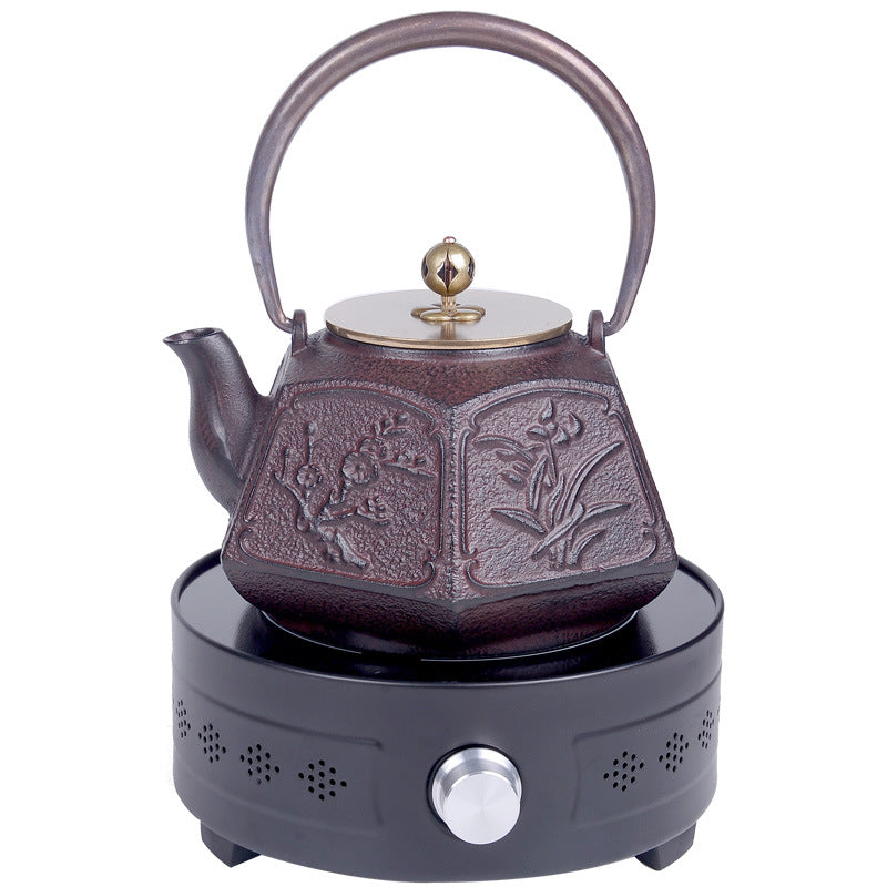 Chinese cast iron pot