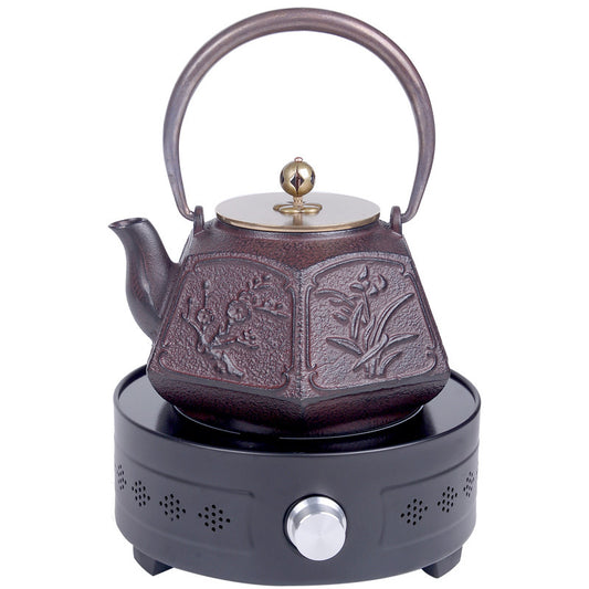 Chinese cast iron pot