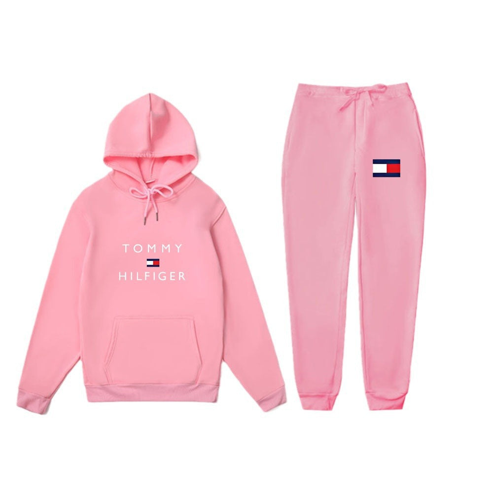 Hooded sweatshirt pants