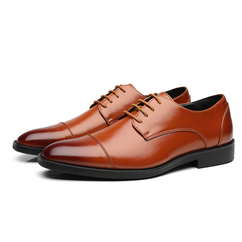 British style business shoes for men