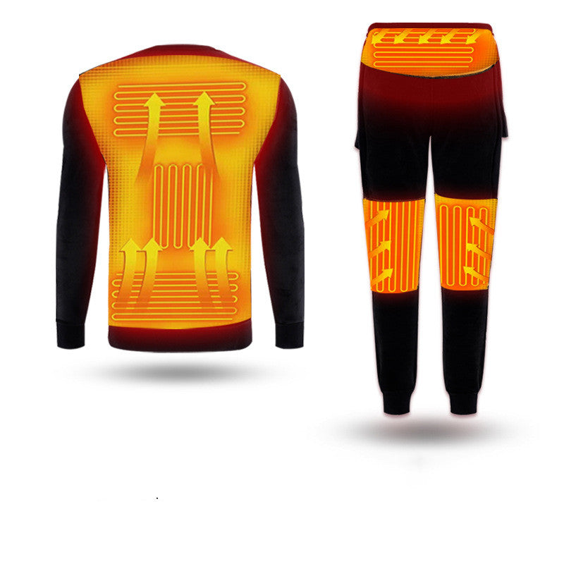 Graphene smart electric thermal underwear