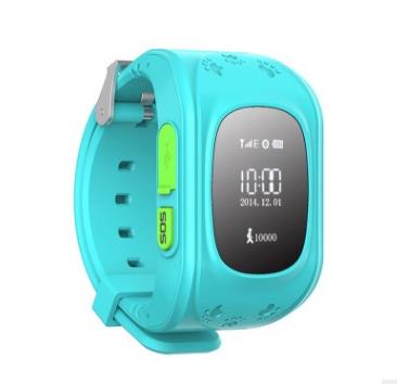 GPS Tracker Kids Smart Watch for Children Girls Boys Holiday Birthday with Camera SIM Calls Anti-lost SOS Smartwatch Bracelet for iPhone Android Smartphone