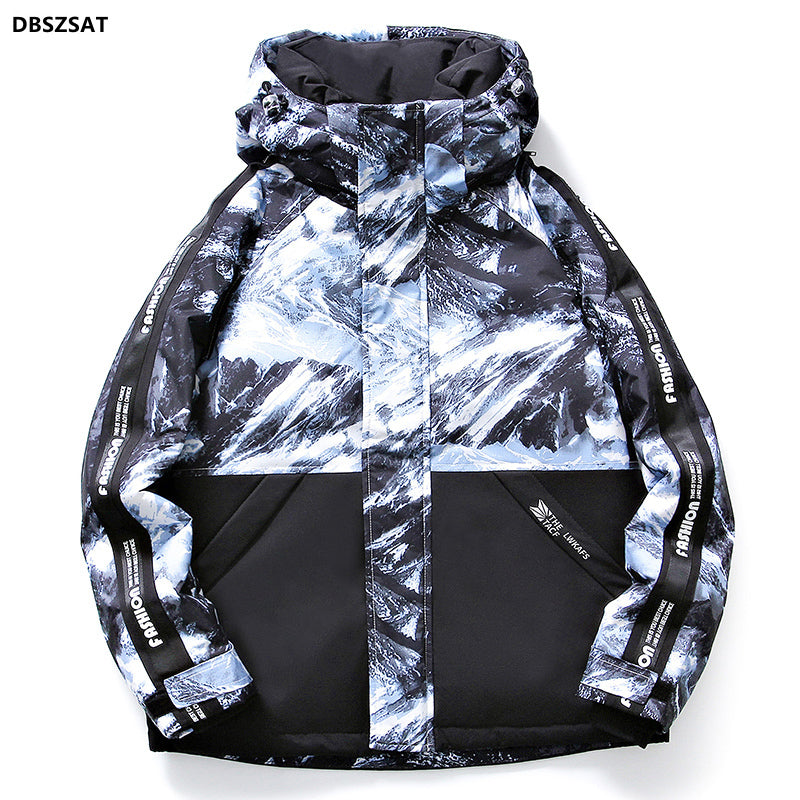 Men's Thermal Clothing Quilted Plush New In Parkas Men Casual Warm Coats Winter Jackets Man Puffer Windbreaker Padded Clothing